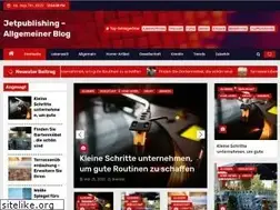 Sites similar to jetpublishing.org