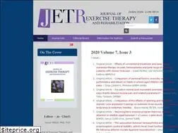 Sites similar to jetr.org.tr