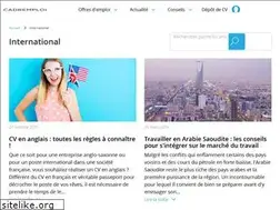 Sites similar to jetravaillealetranger.fr