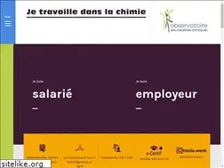 Sites similar to jetravailledanslachimie.fr