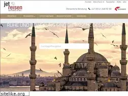 Sites similar to jetreisen.ch