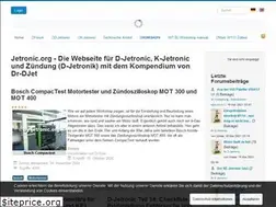 Sites similar to jetronic.org