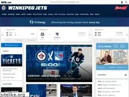 Sites similar to jets.nhl.com