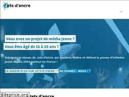 Sites similar to jetsdencre.asso.fr