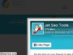 Sites similar to jetseotools.com