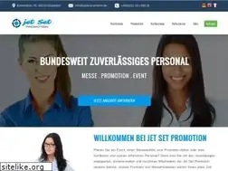 Sites similar to jetset-promotion.de