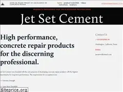 Sites similar to jetsetcement.com