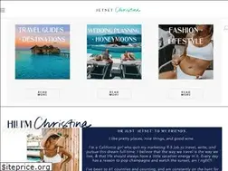 Sites similar to jetsetchristina.com