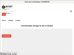 Sites similar to jetsetdubai.com