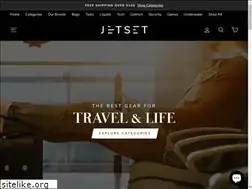 Sites similar to jetsetgear.com