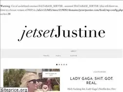 Sites similar to jetsetjustine.com