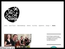 Sites similar to jetsetstrings.com