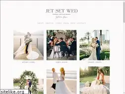 Sites similar to jetsetwed.co