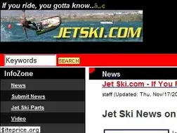 Sites similar to jetski.com