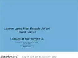 Sites similar to jetskirentalscanyonlake.com