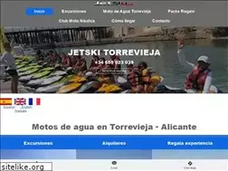 Sites similar to jetskitorrevieja.com