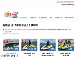 Sites similar to jetskitoursofmiami.com