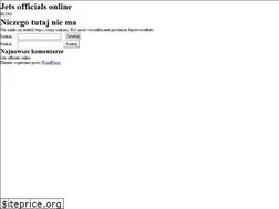 Sites similar to jetsofficialsonline.com