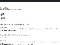 Sites similar to jetsonhacks.com