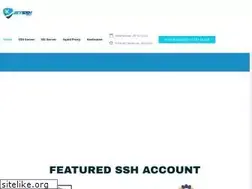 Sites similar to jetssh.com