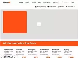 Sites similar to jetstar.co.nz