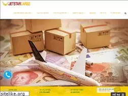 Sites similar to jetstarcargo.vn
