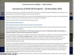 Sites similar to jetstartravelinsurance.com.au