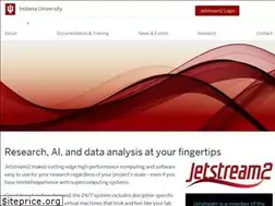 Sites similar to jetstream-cloud.org