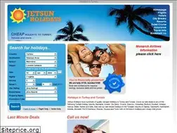 Sites similar to jetsunholidays.com