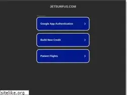 Sites similar to jetsurfny.com