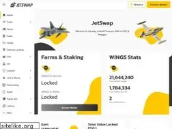 Sites similar to jetswap.finance