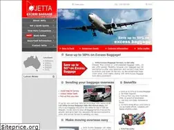 Sites similar to jettaexcessbaggage.com.au