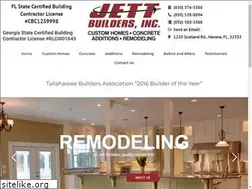 Sites similar to jettbuilders.com