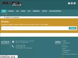 Sites similar to jettdeck.com.br