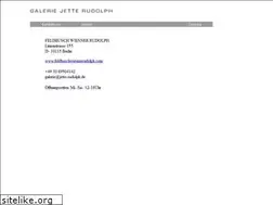 Sites similar to jette-rudolph.com