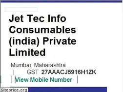 Sites similar to jettec.in
