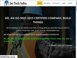 Sites similar to jettechinfra.com