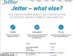 Sites similar to jetter-confiserie.ch