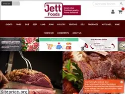 Sites similar to jettfoods.com