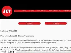Sites similar to jettheatre.org