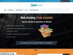 Sites similar to jetthost.com