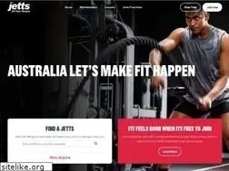 Sites similar to jetts.com.au