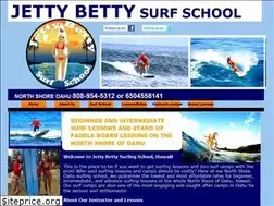 Sites similar to jettybettysurfschool.com