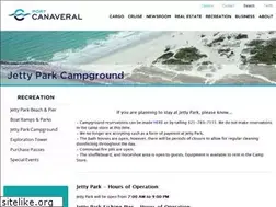 Sites similar to jettyparkbeachandcampground.com
