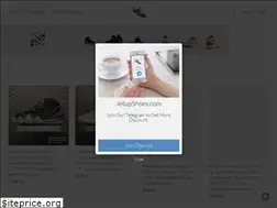 Sites similar to jetupshoes.com