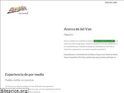 Sites similar to jetvancarga.com.mx