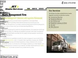 Sites similar to jetwaste.com