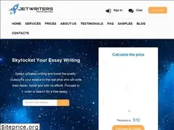 Sites similar to jetwriters.com
