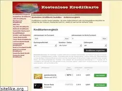 Sites similar to jetzt-kostenlose-kreditkarte.de