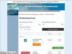 Sites similar to jetzt-kostenloses-girokonto.de